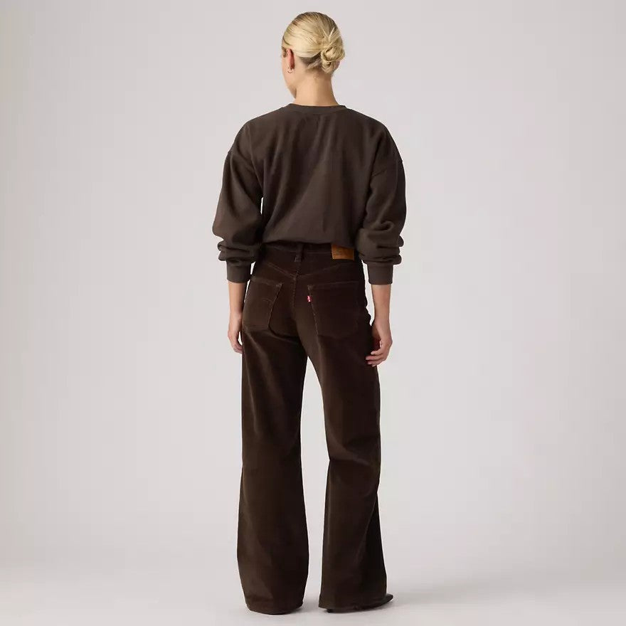 Levi's Ribcage Wide-Leg Corduroy Pants