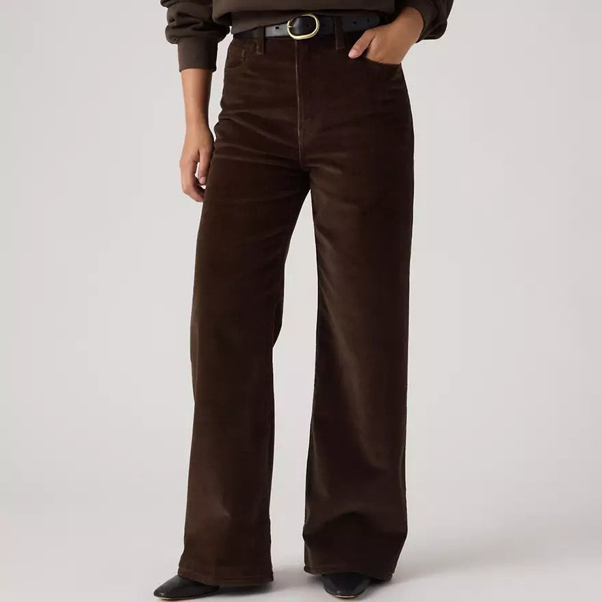 Levi's Ribcage Wide-Leg Corduroy Pants