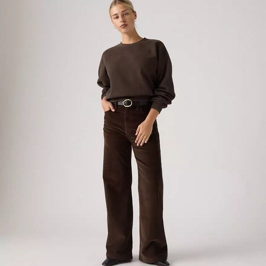 Levi's Ribcage Wide-Leg Corduroy Pants