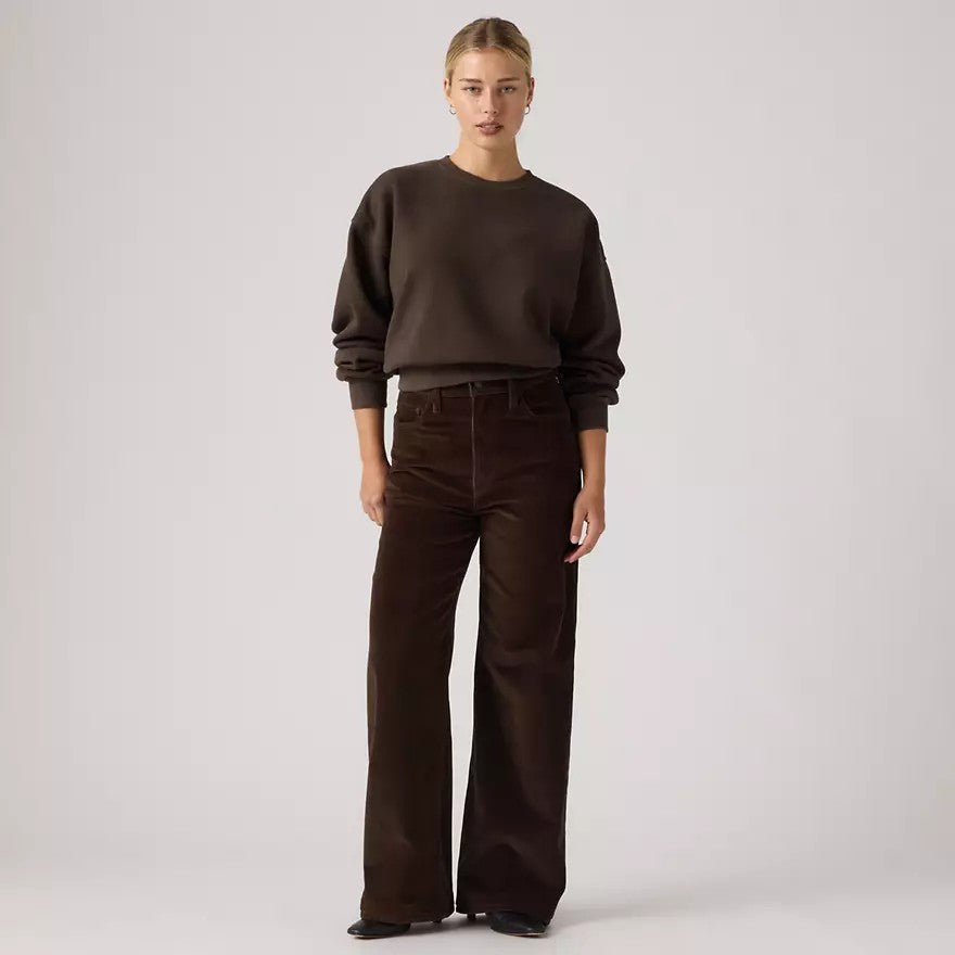 Levi's Ribcage Wide-Leg Corduroy Pants