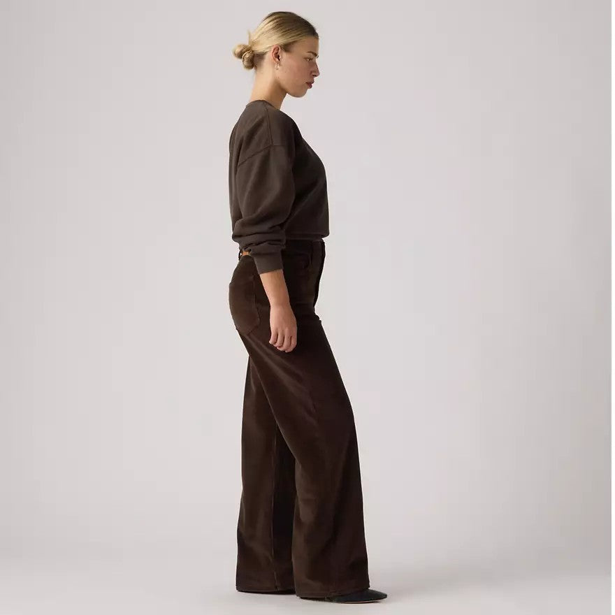 Levi's Ribcage Wide-Leg Corduroy Pants