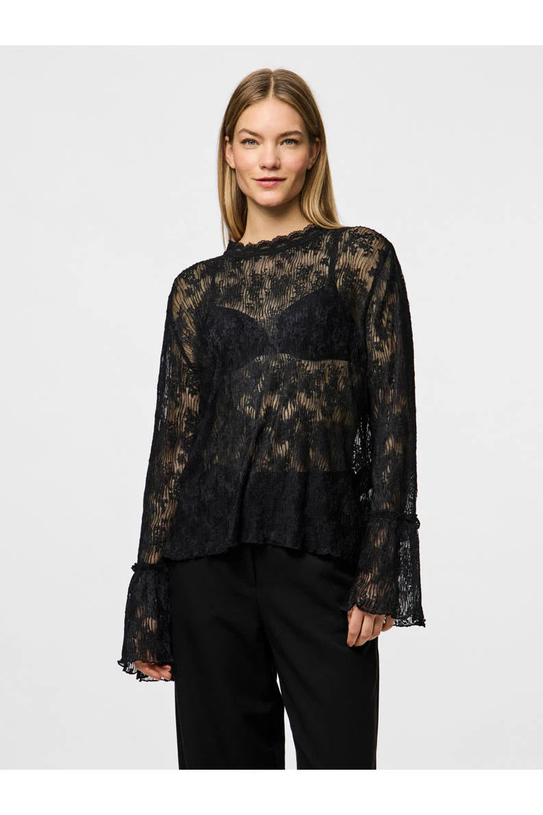 Floral Lace Top