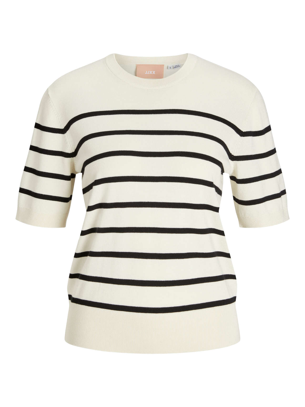 Striped Knit Top