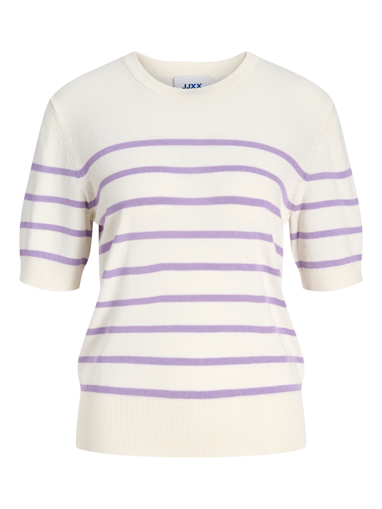 Striped Knit Top
