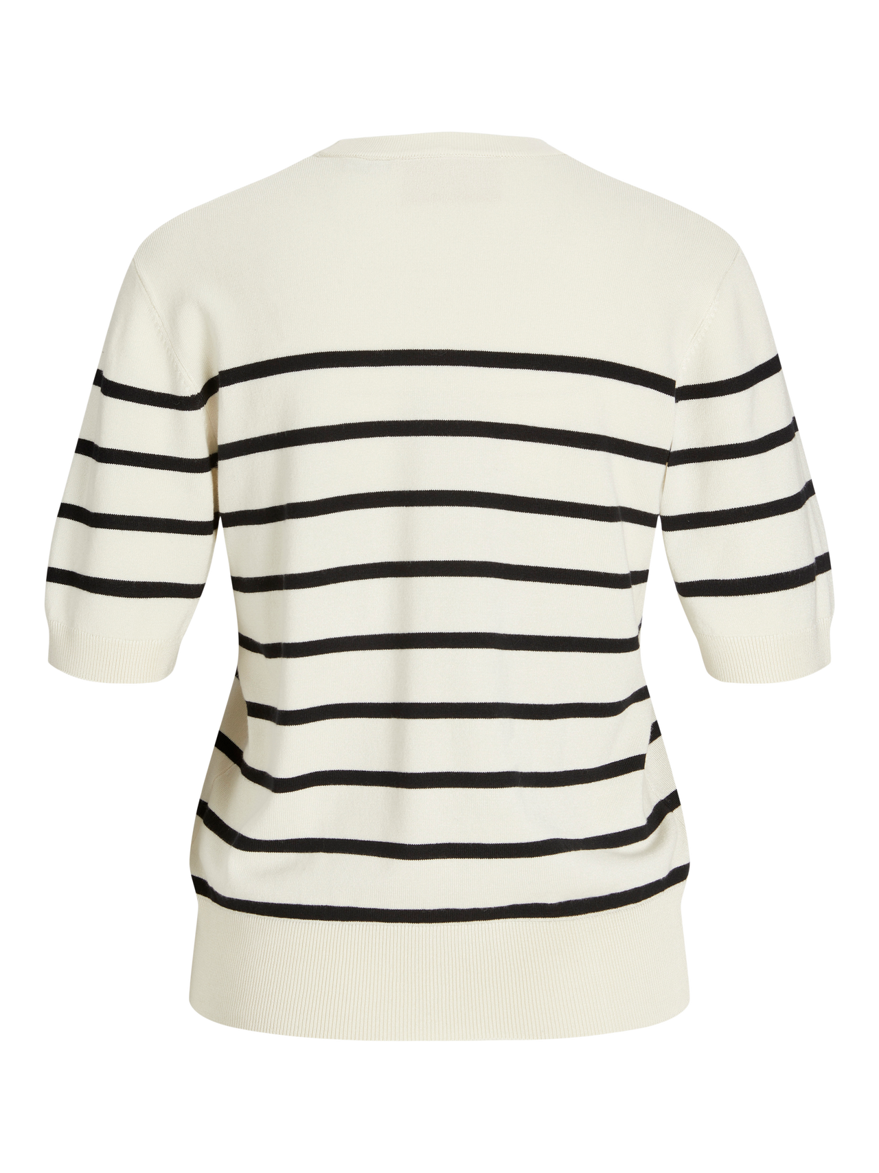 Striped Knit Top