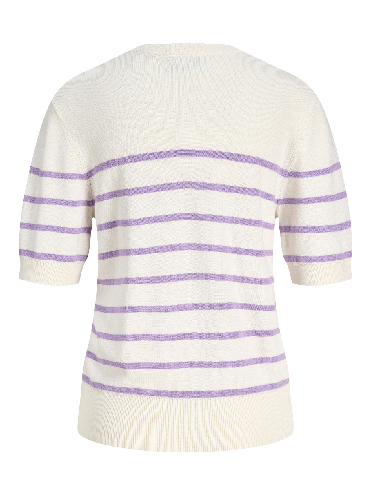 Striped Knit Top