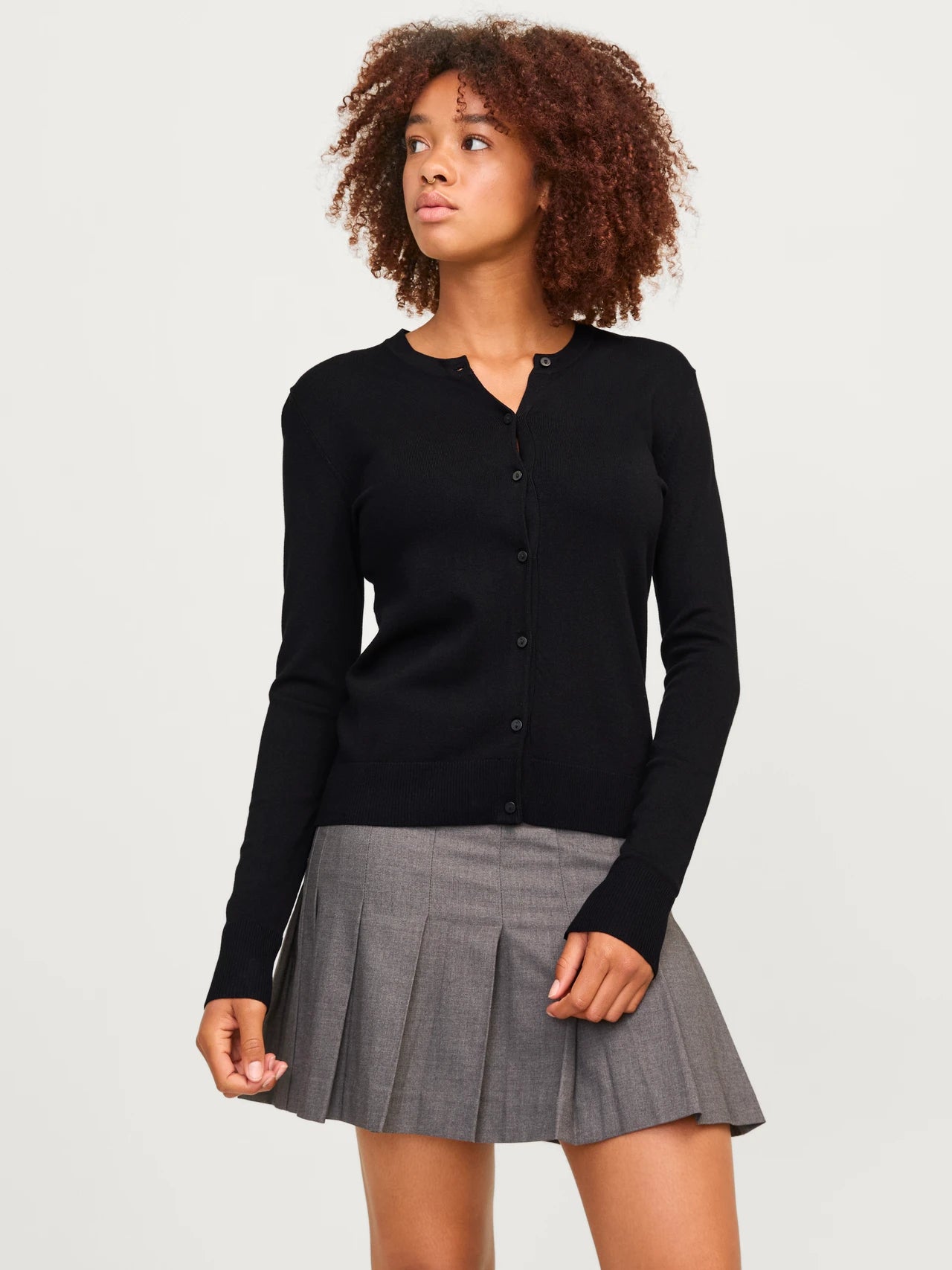 Slim Fit Knit Cardigan