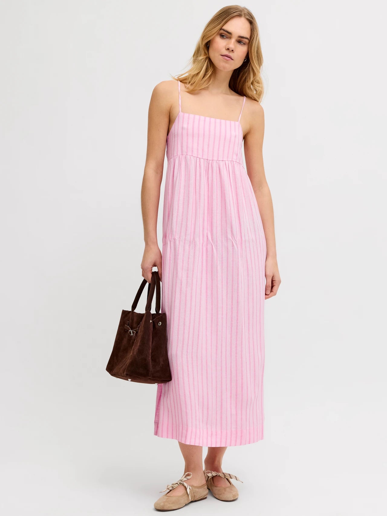 Linen Long Dress