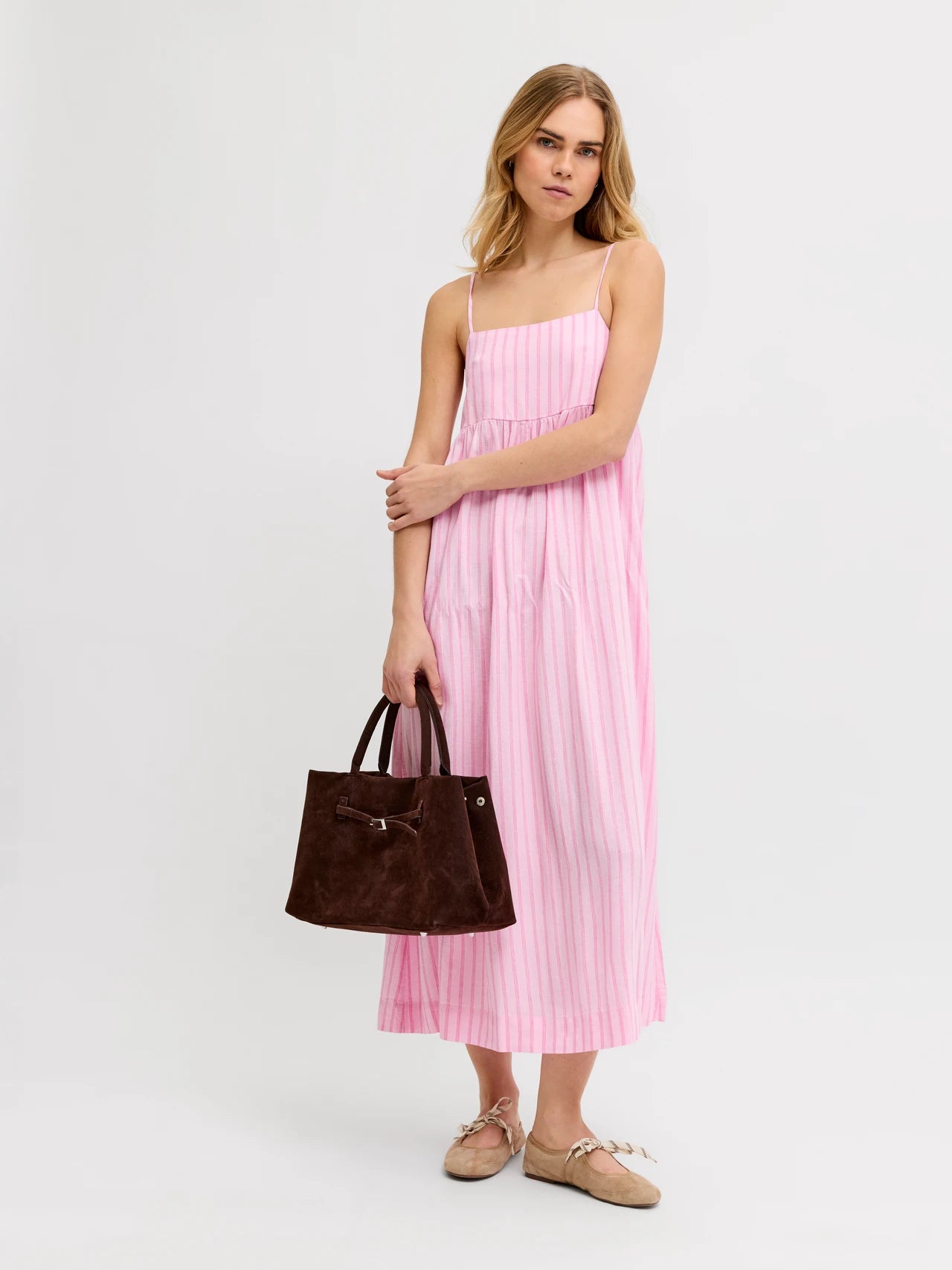 Linen Long Dress