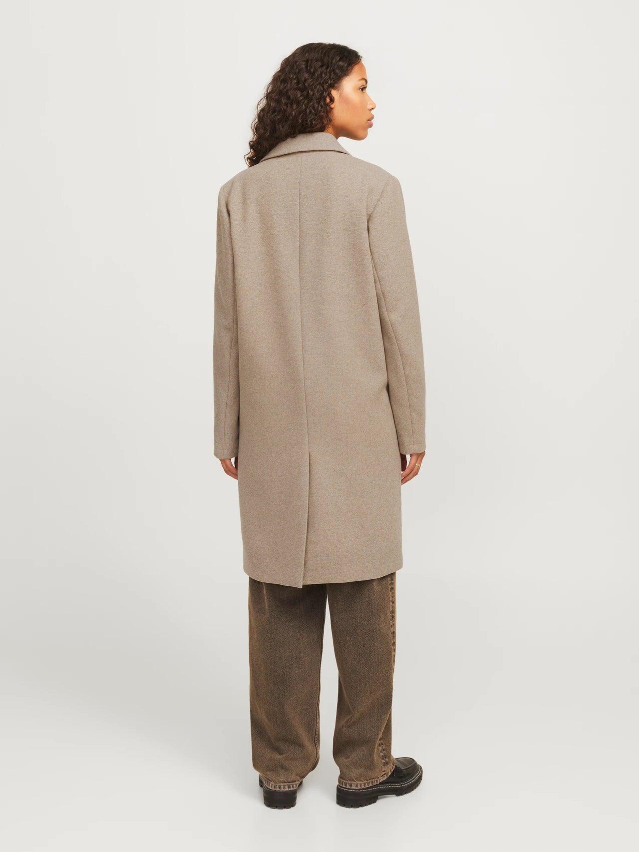 Collared Wool Coat