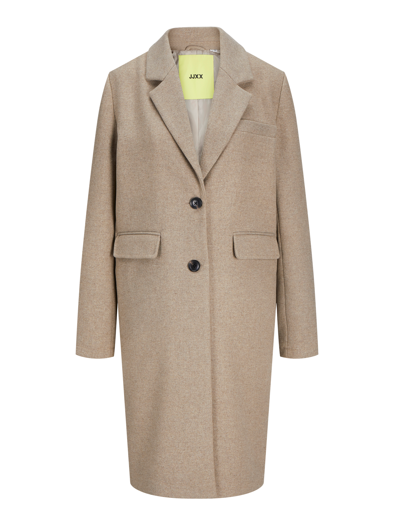 Collared Wool Coat