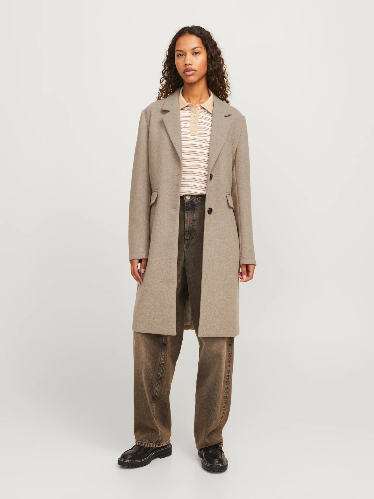 Collared Wool Coat