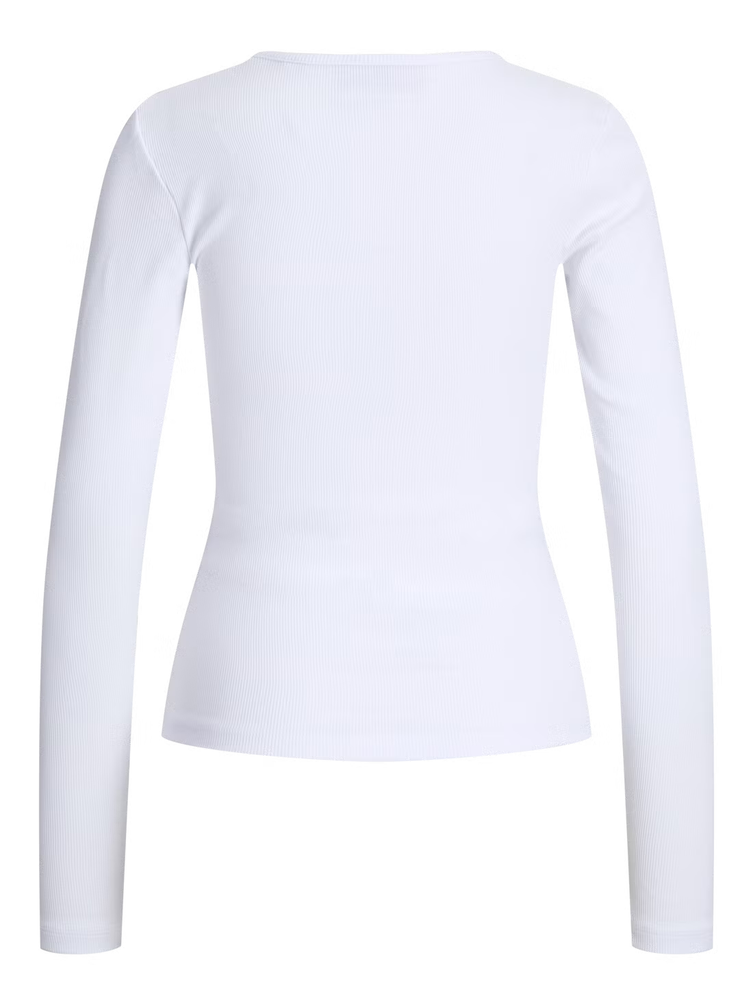 V-neck Cotton Long Sleeve Top