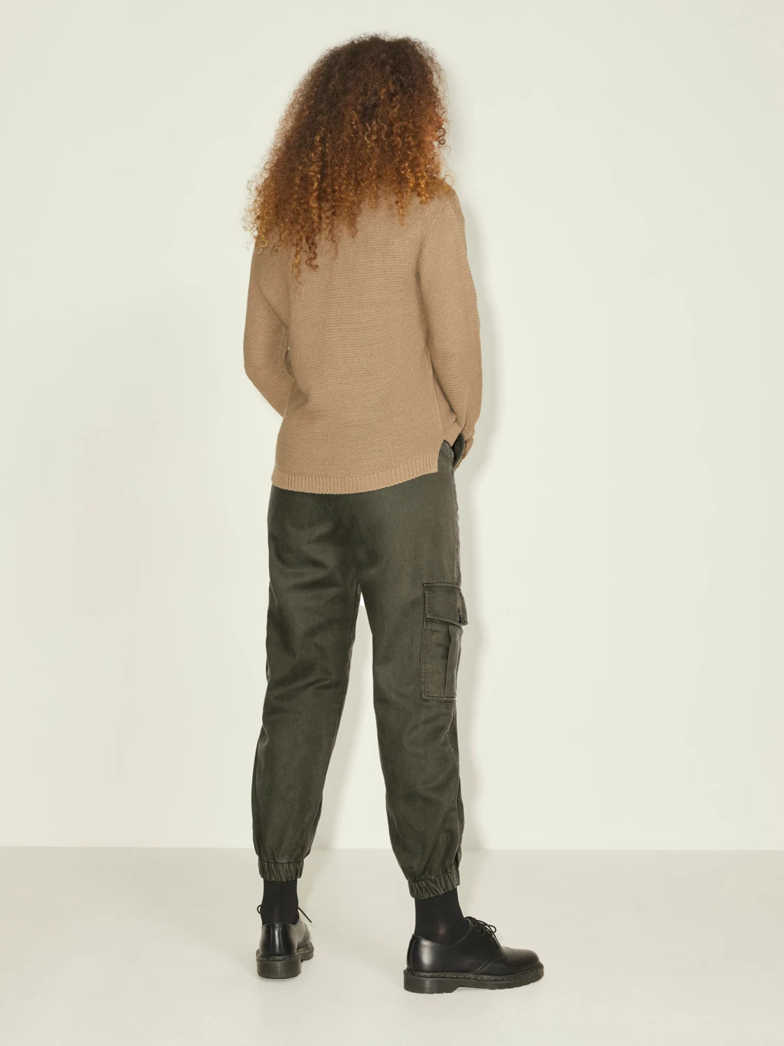 Holly Relaxed High Waist Cargo Pant
