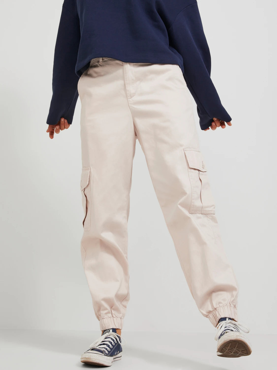 Holly Relaxed High Waist Cargo Pant