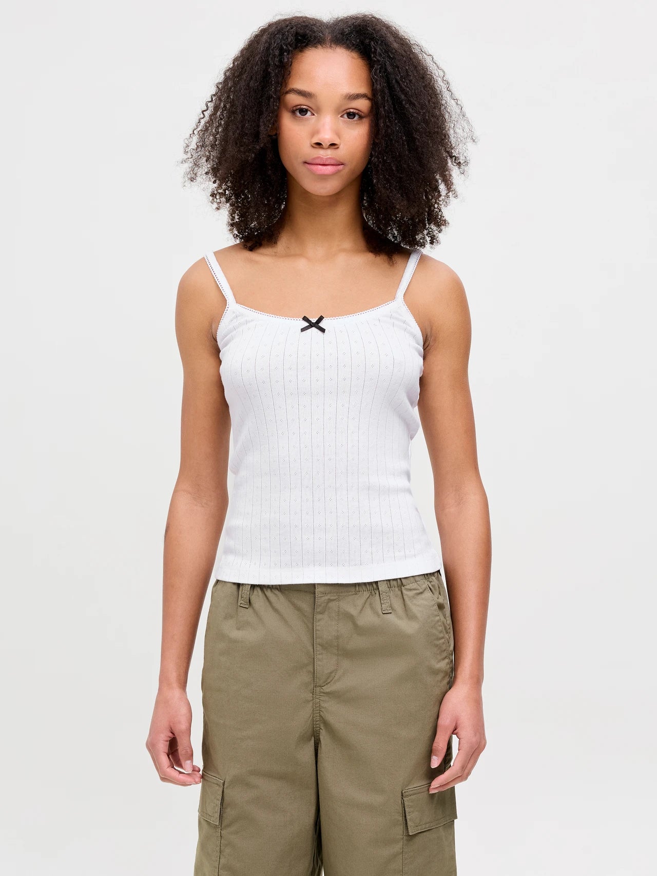 Dainty Cotton Camisole