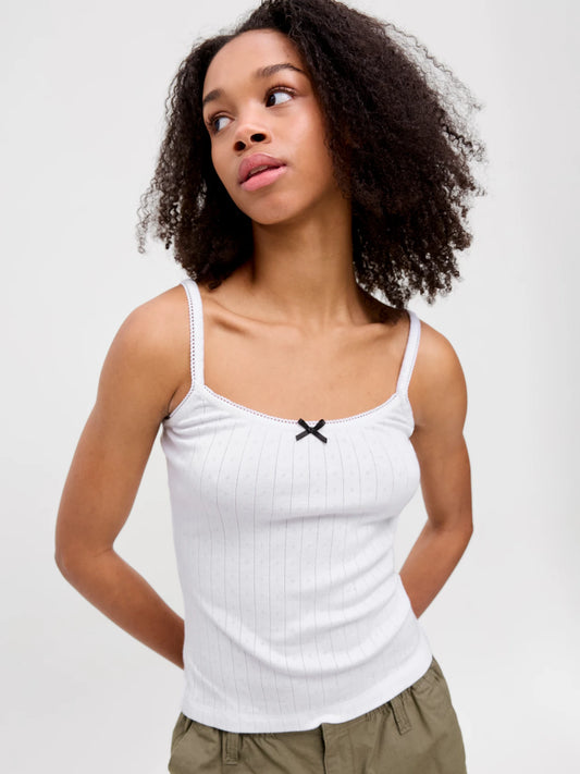 Dainty Cotton Camisole
