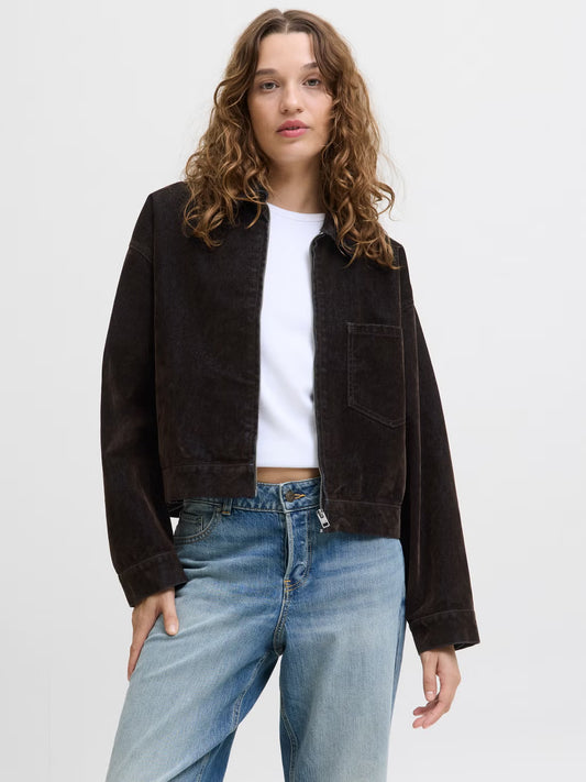 Brown Denim Jacket
