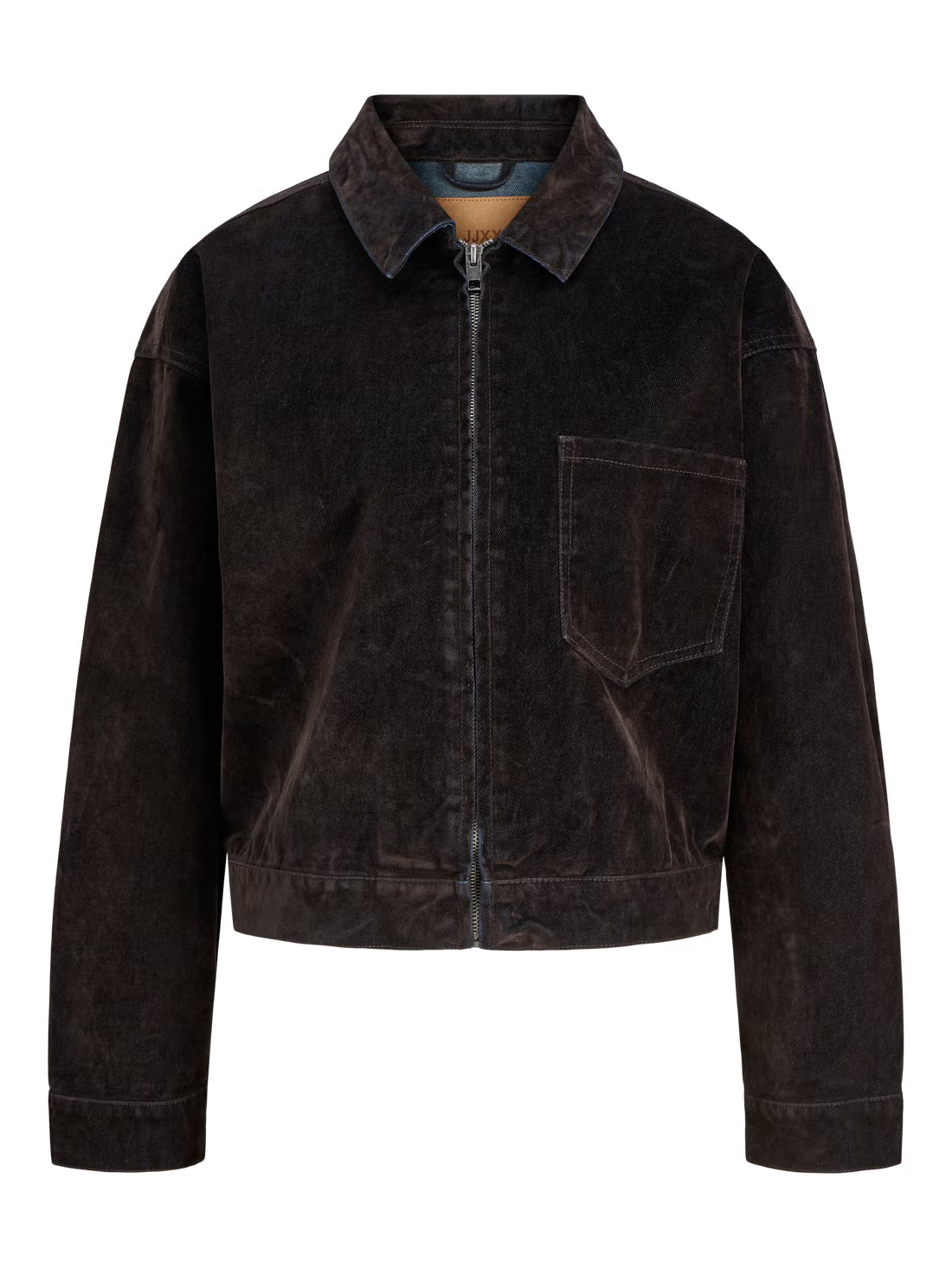 Brown Denim Jacket