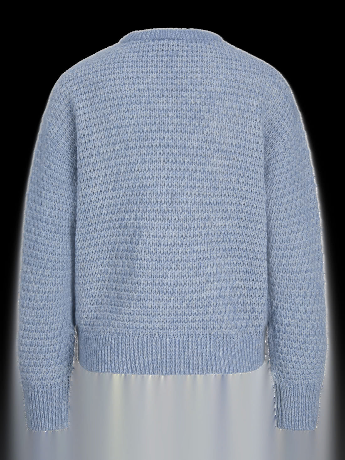 Knitted Pullover