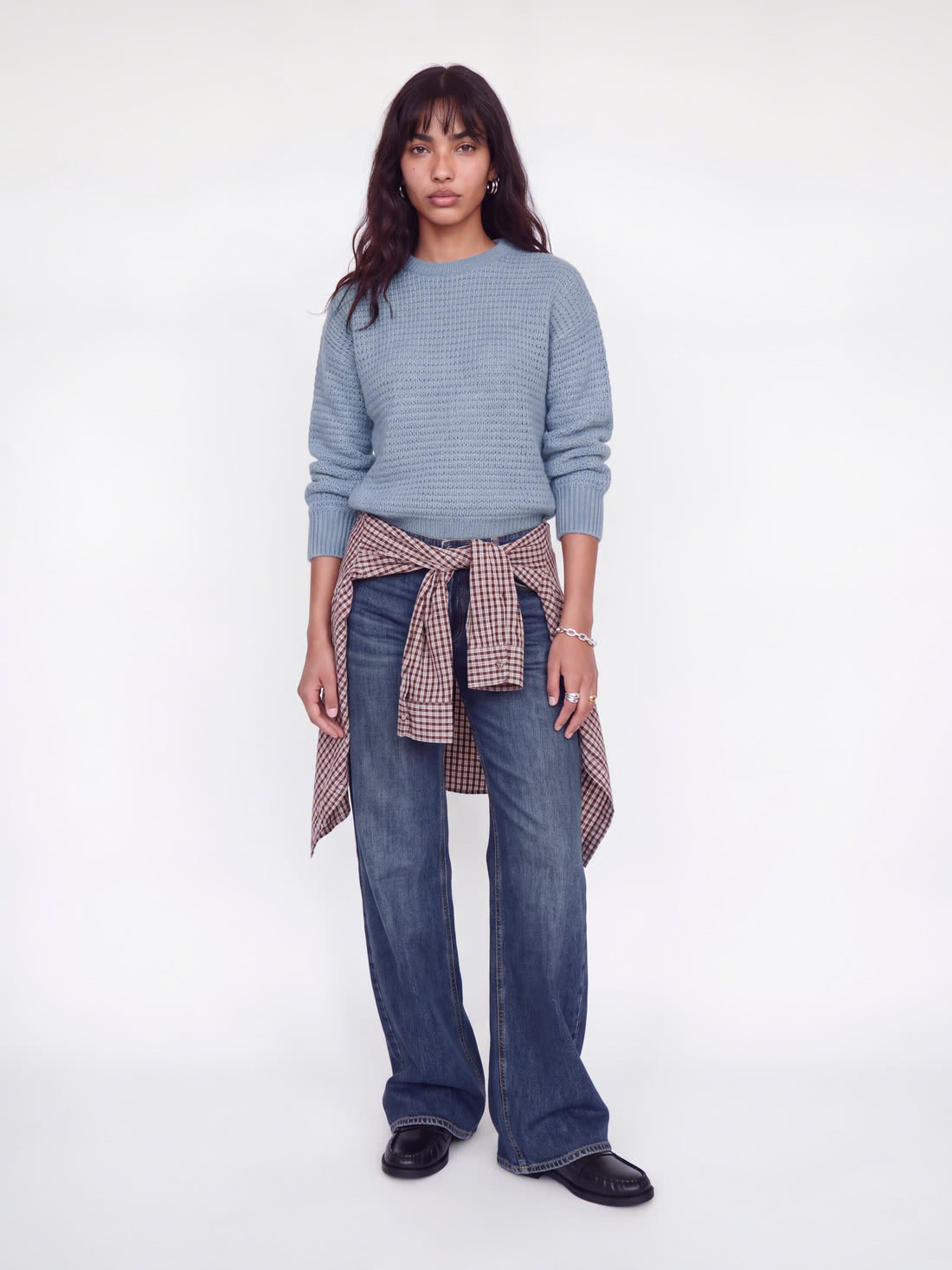 Knitted Pullover