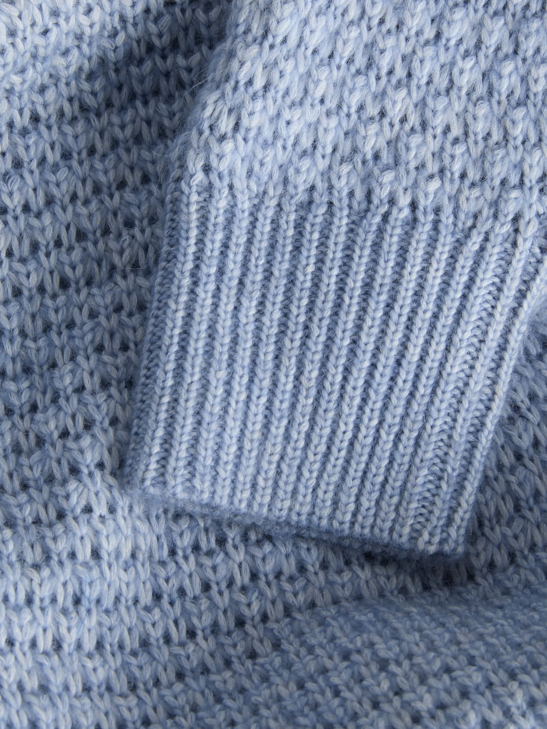 Knitted Pullover