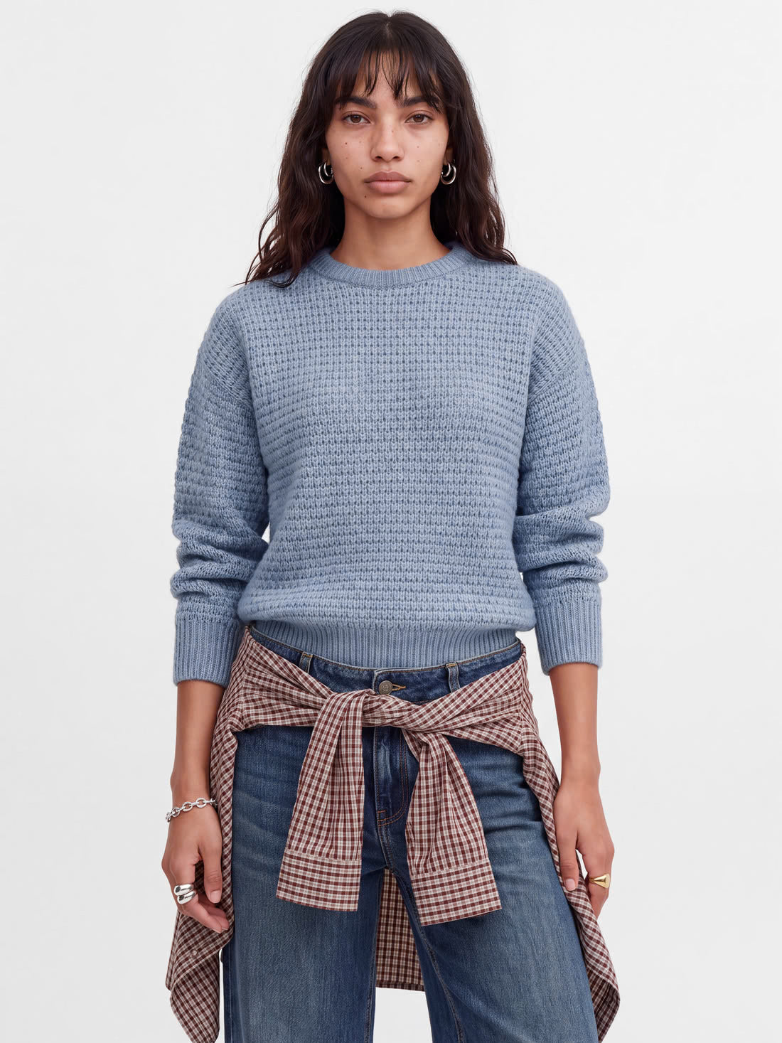 Knitted Pullover