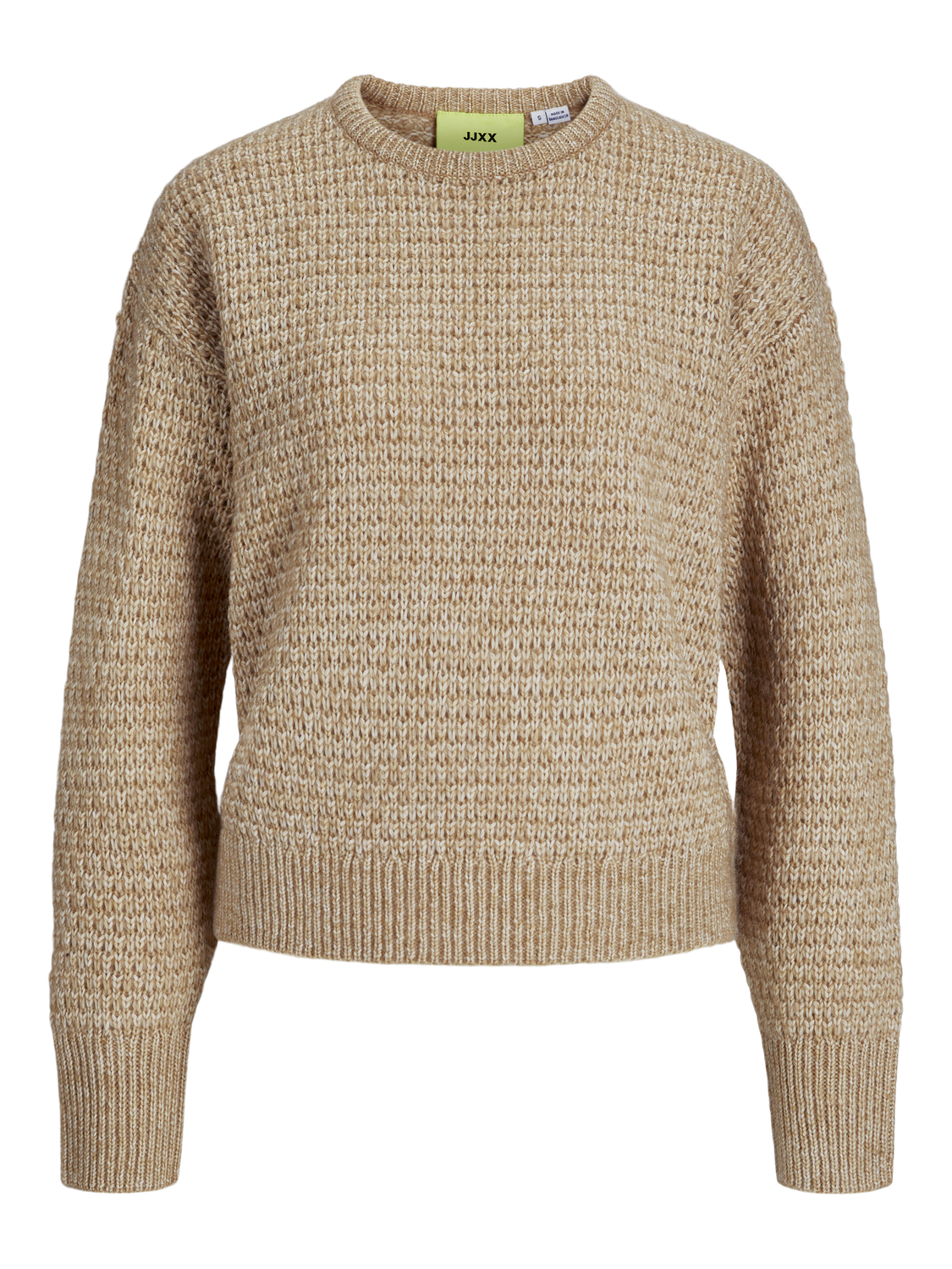 Waffle Knit Sweater