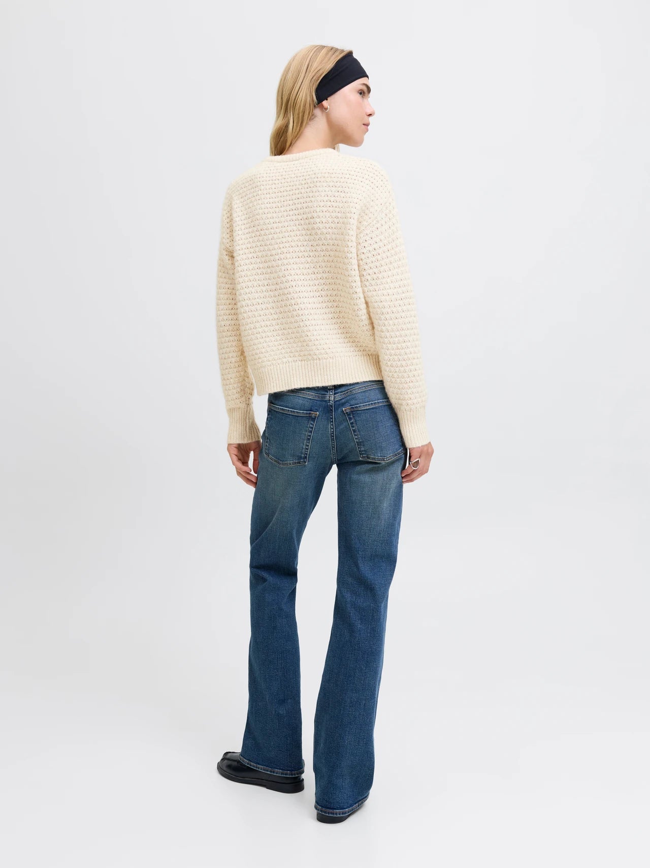 Waffle Knit Sweater