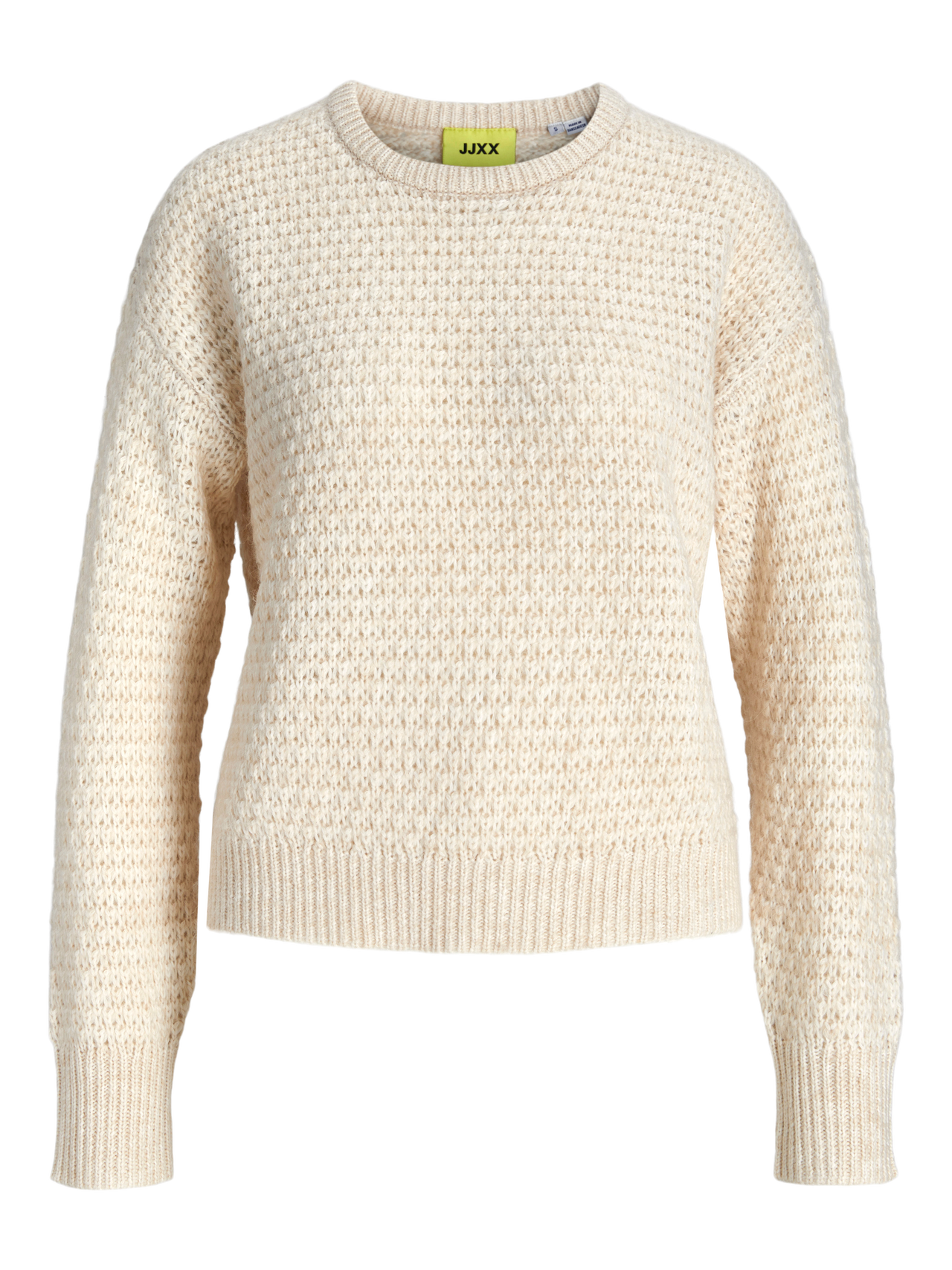 Waffle Knit Sweater