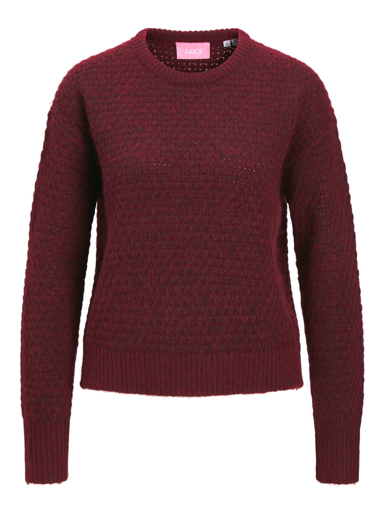 Waffle Knit Sweater