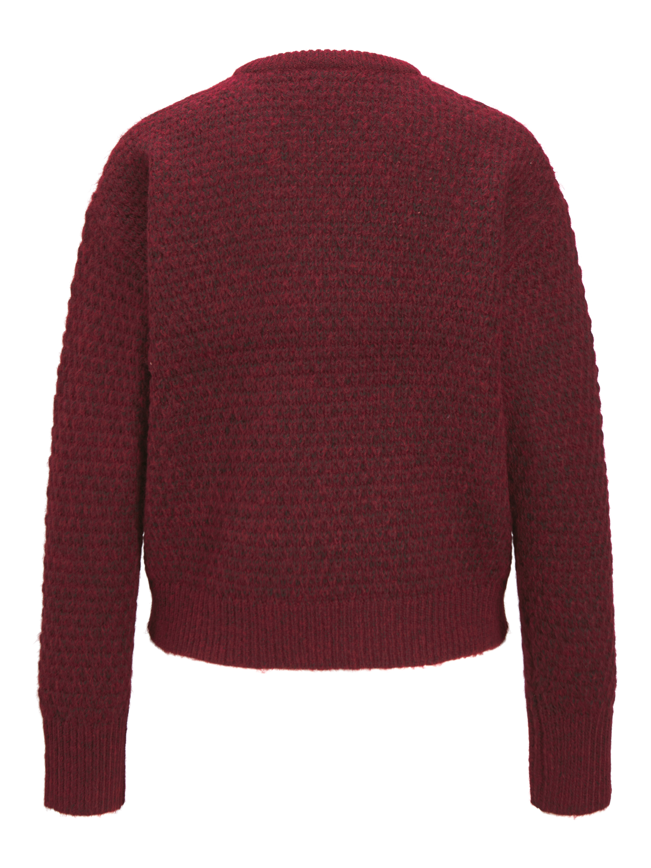 Waffle Knit Sweater