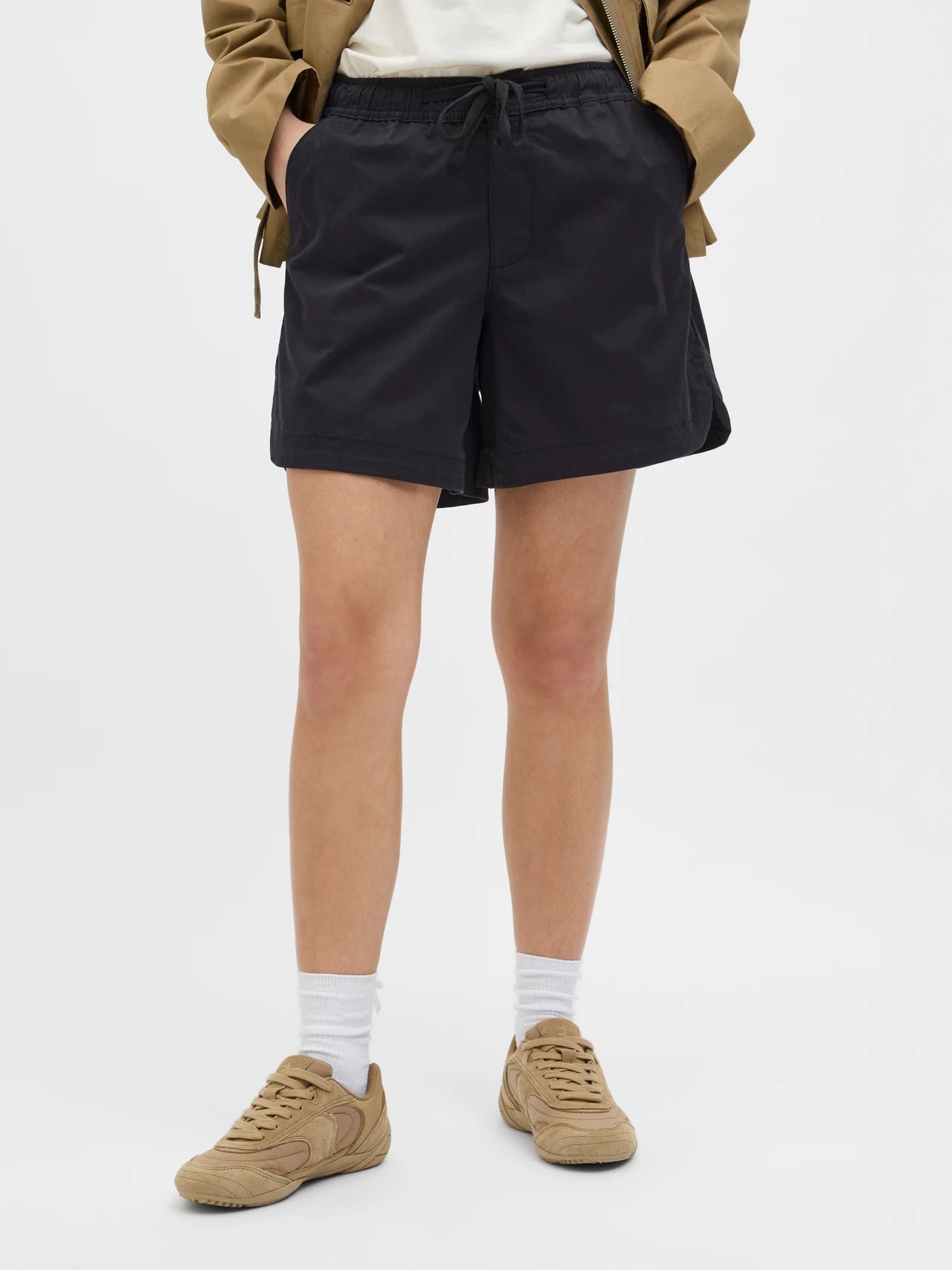 Cotton Chino Shorts
