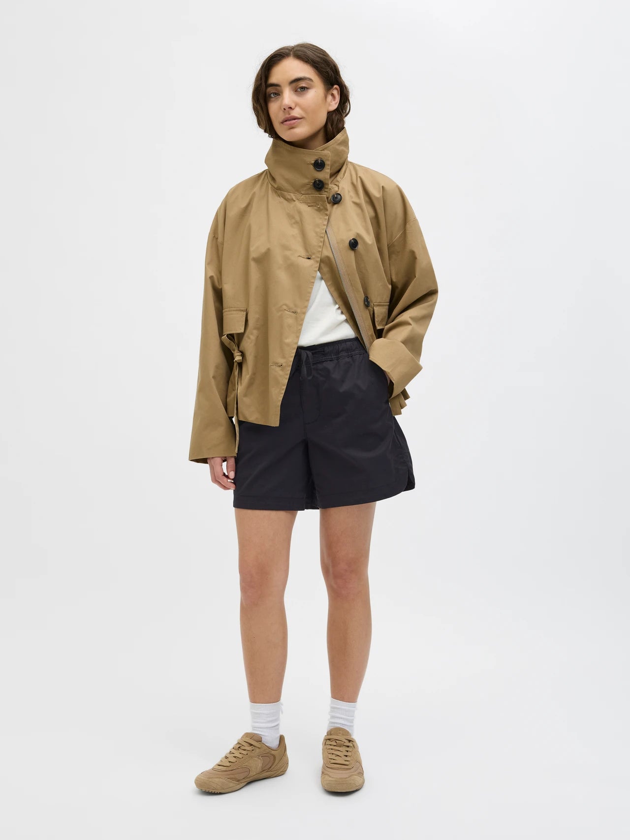 Cotton Chino Shorts