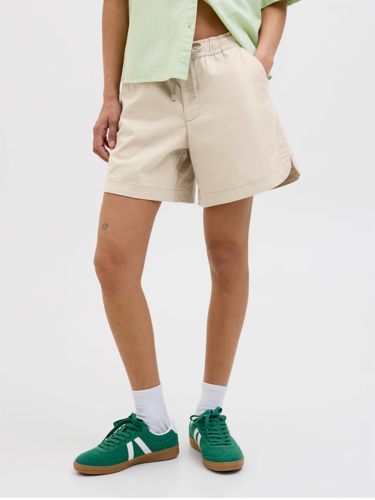 Cotton Chino Shorts