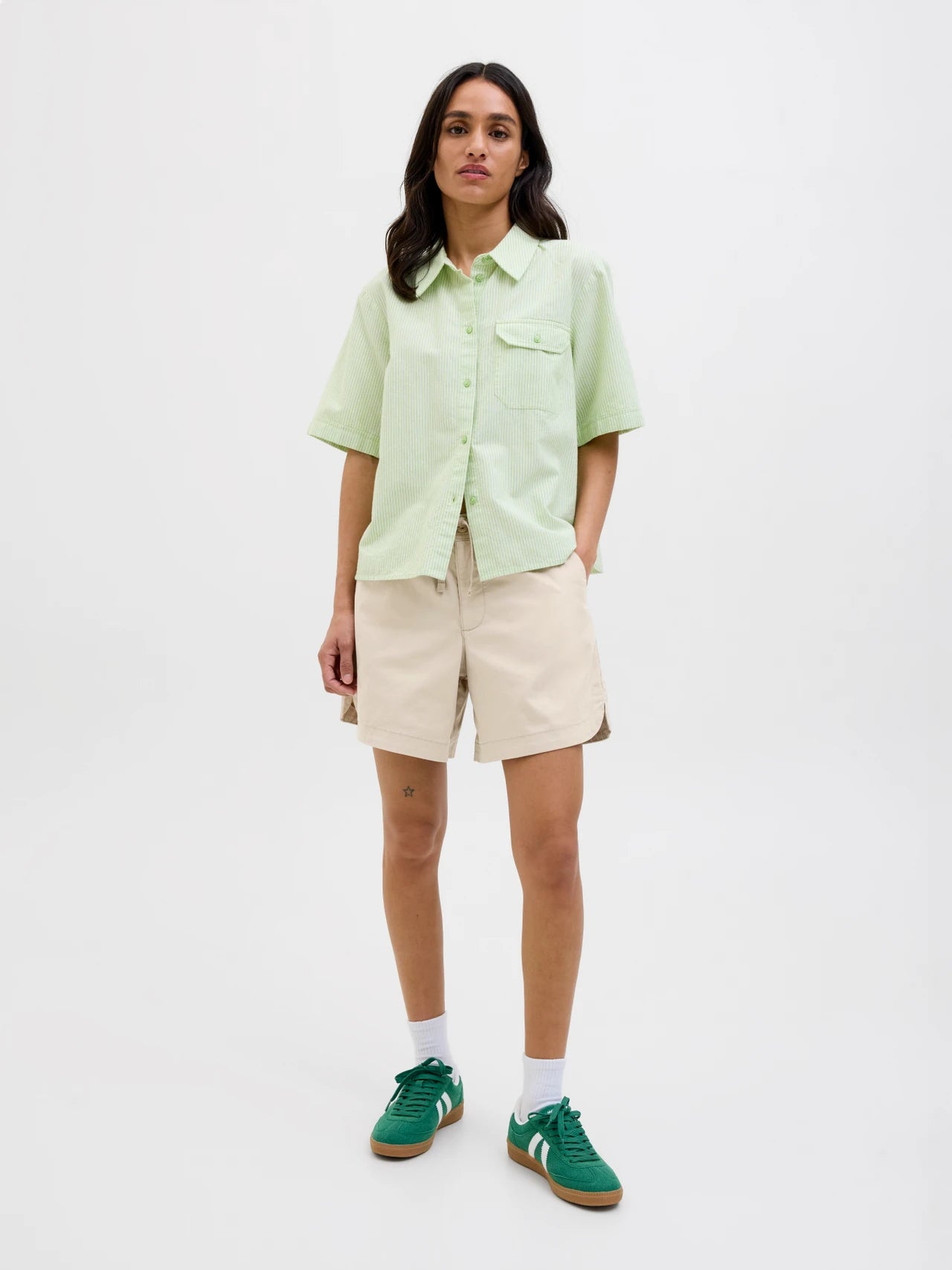 Cotton Chino Shorts