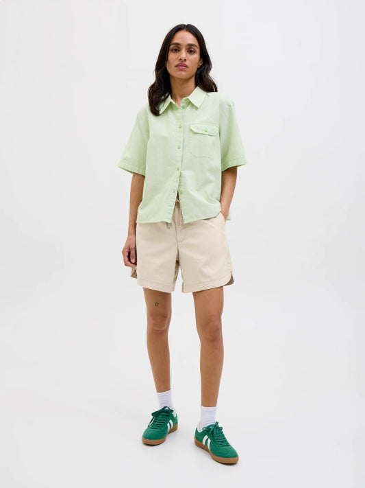 Cotton Chino Shorts