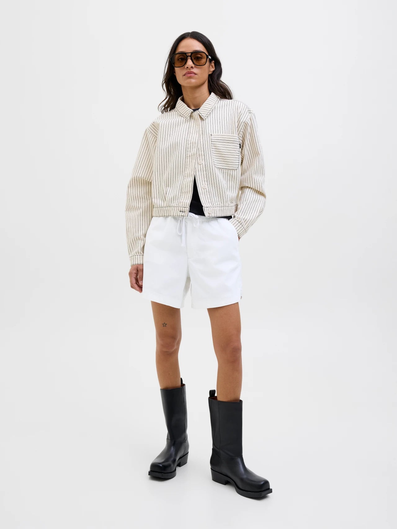 Cotton Chino Shorts