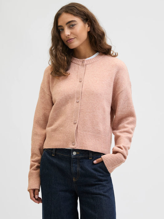 Blush Knit Cardigan