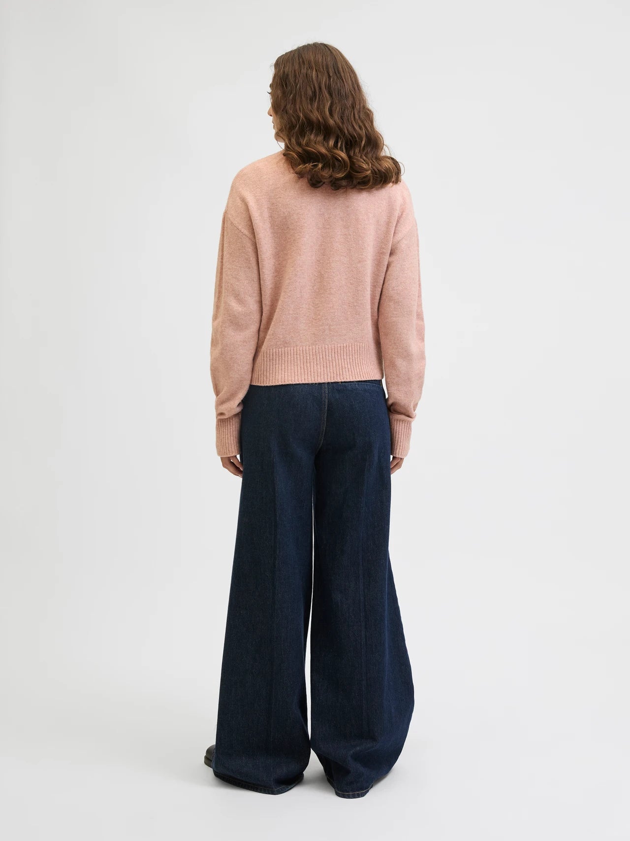 Blush Knit Cardigan