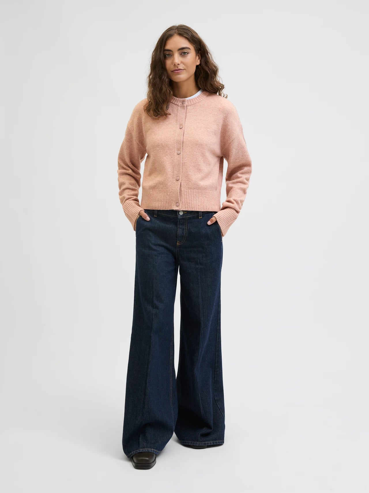 Blush Knit Cardigan