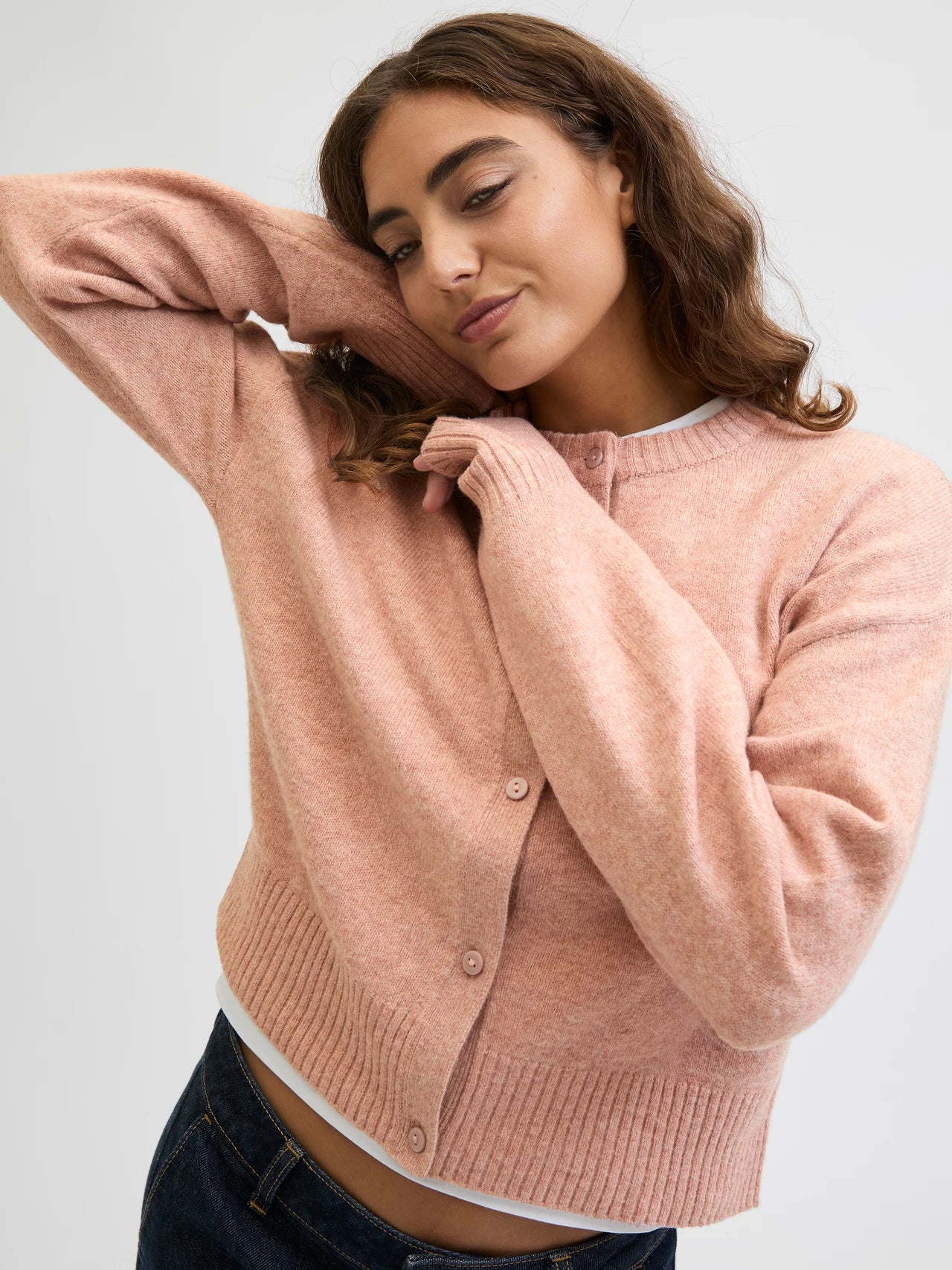 Blush Knit Cardigan