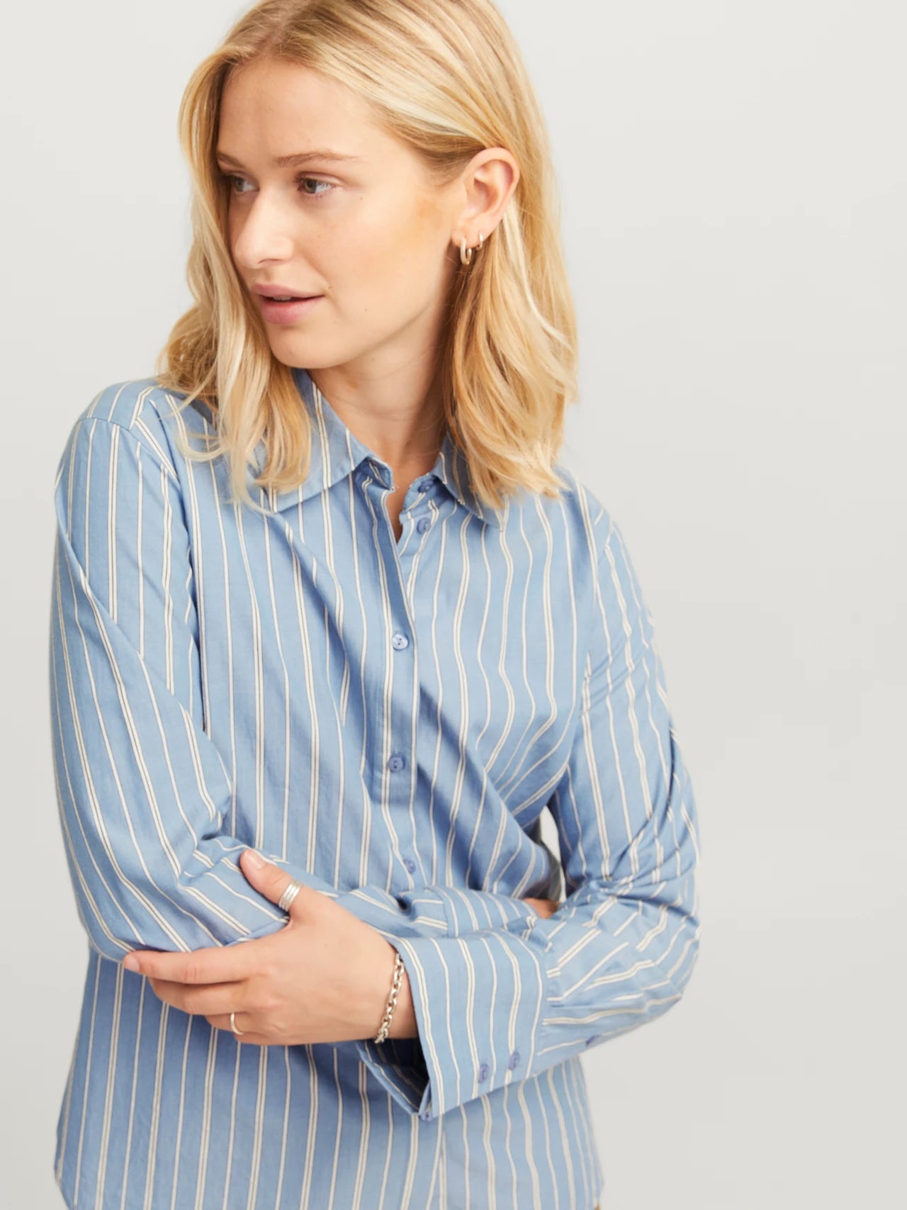 Organic Cotton Poplin Shirt