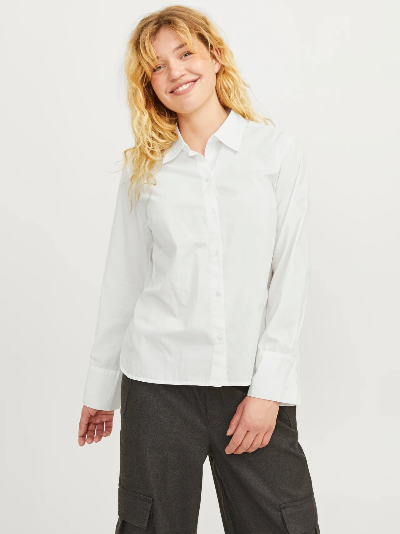 Organic Cotton Poplin Shirt