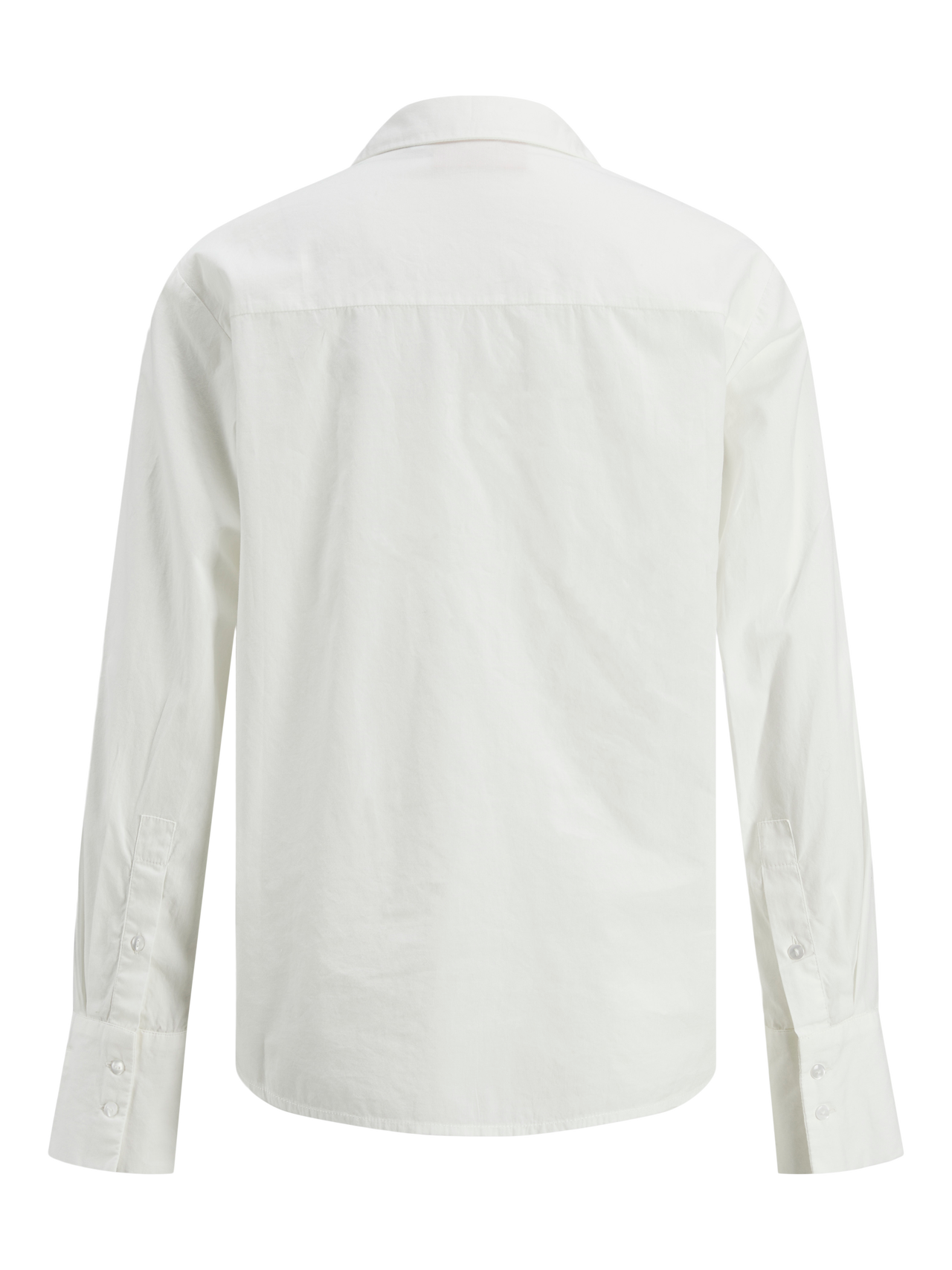 Organic Cotton Poplin Shirt