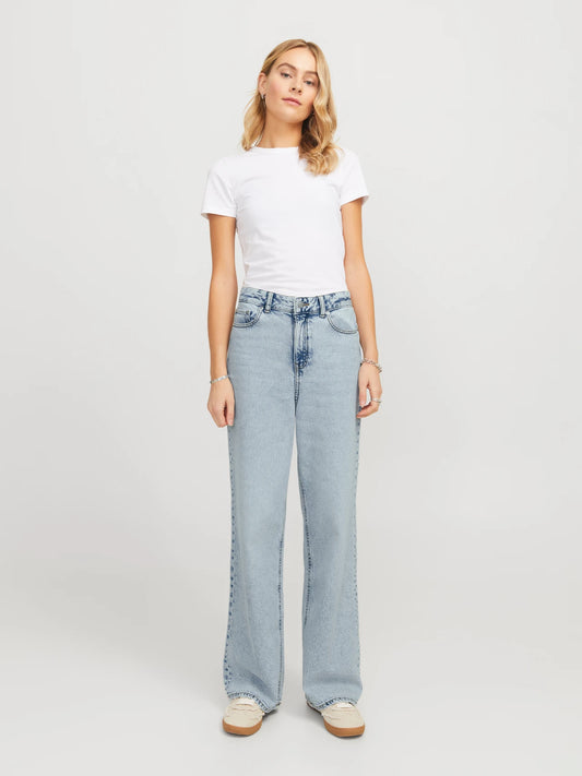 High Waist Wide Leg Jeans