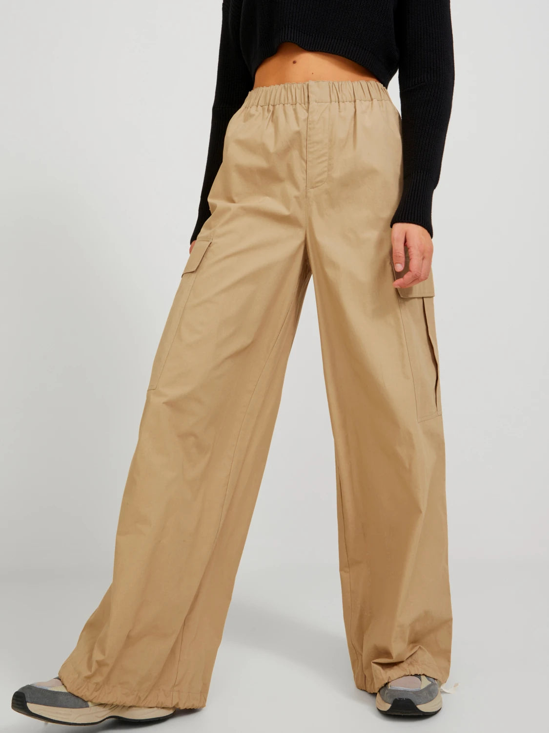 Yoko Cotton Cargo Pants