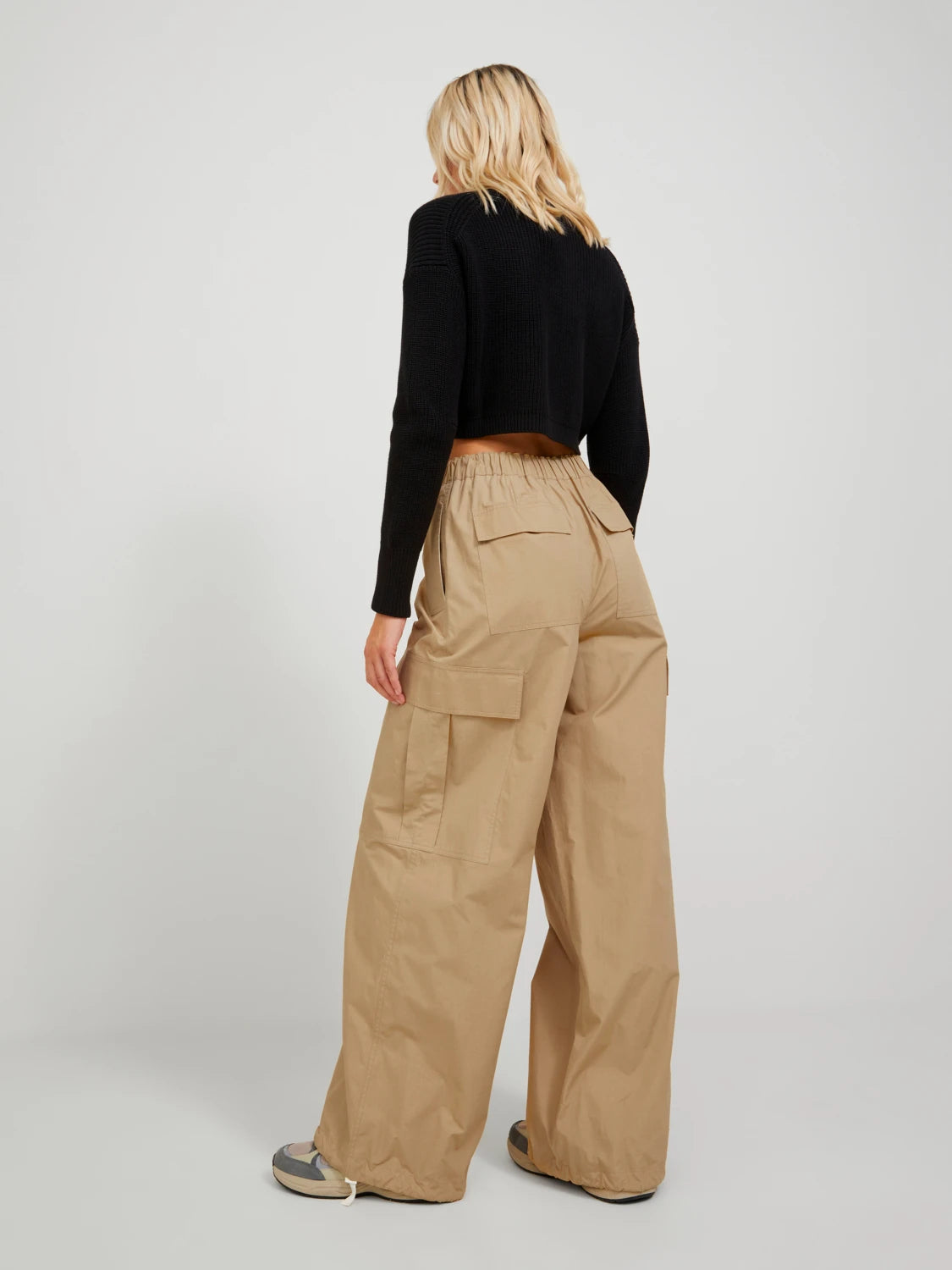 Yoko Cotton Cargo Pants