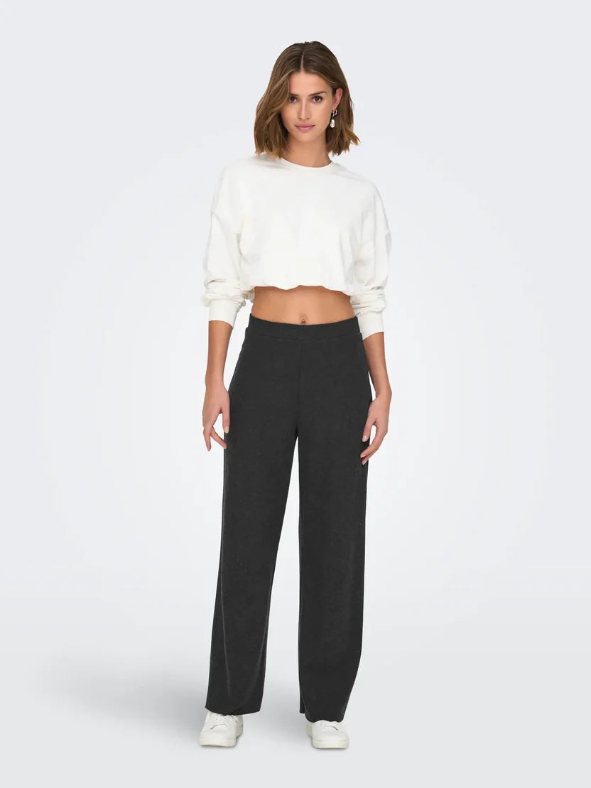 Relaxed Fit Soft Pants