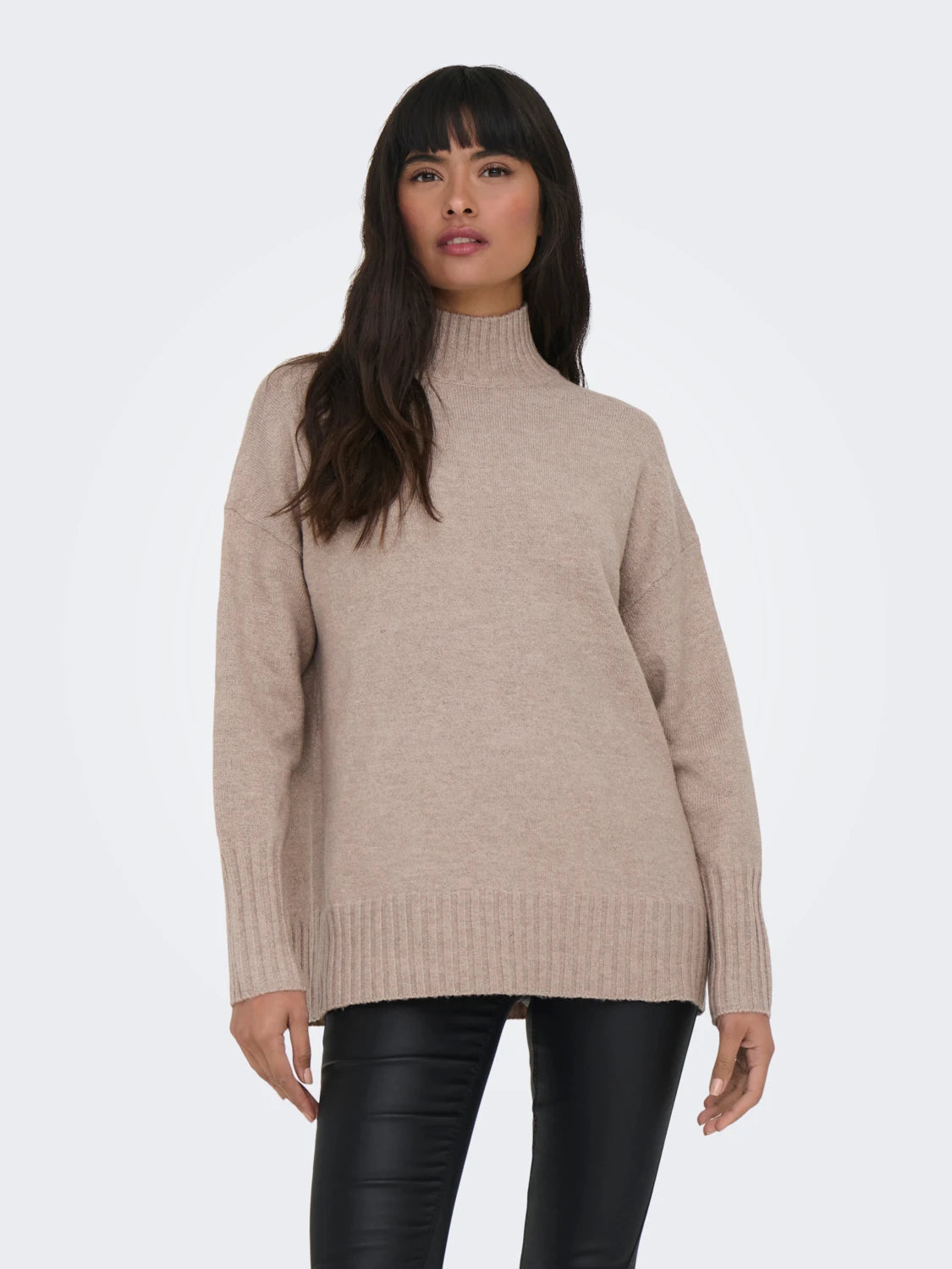 Gabriel Life High-Neck Sweater